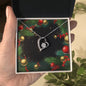 Christmas Background 125 - Forever Love Necklace
