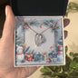 Christmas Background 093 - Forever Love Necklace