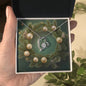 Christmas Background 104 - Forever Love Necklace