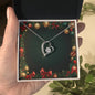 Christmas Background 066 - Forever Love Necklace