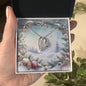 Christmas Background 086 - Forever Love Necklace