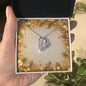 Christmas Background 051 - Forever Love Necklace