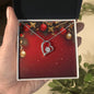 Christmas Background 064 - Forever Love Necklace