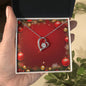 Christmas Background 011 - Forever Love Necklace