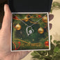Christmas Background 116 - Forever Love Necklace
