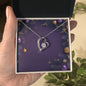 Christmas Background 065 - Forever Love Necklace