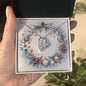 Christmas Background 075 - Forever Love Necklace