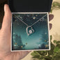 Christmas Background 111 - Forever Love Necklace