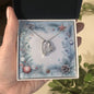 Christmas Background 073 - Forever Love Necklace