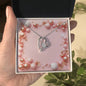 Christmas Background 060 - Forever Love Necklace