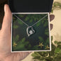 Christmas Background 113 - Forever Love Necklace