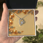 Christmas Background 059 - Forever Love Necklace
