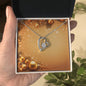 Christmas Background 053 - Forever Love Necklace