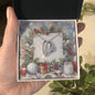 Christmas Background 079 - Forever Love Necklace