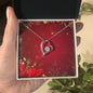 Christmas Background 099 - Forever Love Necklace