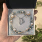 Christmas Background 049 - Forever Love Necklace