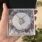 Christmas Background 085 - Forever Love Necklace