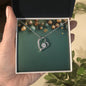 Christmas Background 037 - Forever Love Necklace