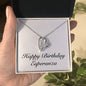 Happy Birthday Esperanza - Forever Love Necklace