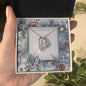 Christmas Background 087 - Forever Love Necklace