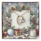 Christmas Background 079 - 18k Yellow Gold Finish Forever Love Necklace