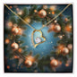 Christmas Background 107 - 18k Yellow Gold Finish Forever Love Necklace