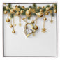 Christmas Background 043 - 18k Yellow Gold Finish Forever Love Necklace