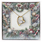 Christmas Background 077 - 18k Yellow Gold Finish Forever Love Necklace