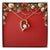 Christmas Background 013 - 18k Yellow Gold Finish Forever Love Necklace