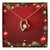 Christmas Background 011 - 18k Yellow Gold Finish Forever Love Necklace