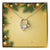 Christmas Background 009 - 18k Yellow Gold Finish Forever Love Necklace