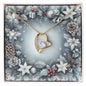 Christmas Background 089 - 18k Yellow Gold Finish Forever Love Necklace