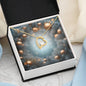 Christmas Background 105 - 18k Yellow Gold Finish Forever Love Necklace