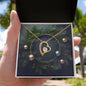 Christmas Background 108 - 18k Yellow Gold Finish Forever Love Necklace