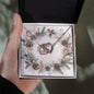 Christmas Background 091 - Interlocking Hearts Necklace