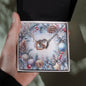 Christmas Background 080 - Interlocking Hearts Necklace
