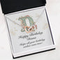 Happy Birthday Diana v01 - Interlocking Hearts Necklace