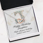 Happy Birthday Josephine v01 - Interlocking Hearts Necklace