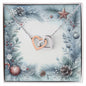 Christmas Background 073 - Interlocking Hearts Necklace