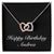 Happy Birthday Andrea v2 - Interlocking Hearts Necklace