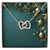 Christmas Background 003 - Interlocking Hearts Necklace