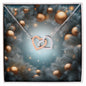 Christmas Background 105 - Interlocking Hearts Necklace