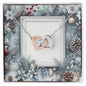 Christmas Background 087 - Interlocking Hearts Necklace