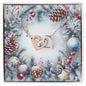 Christmas Background 080 - Interlocking Hearts Necklace