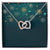 Christmas Background 016 - Interlocking Hearts Necklace