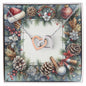 Christmas Background 076 - Interlocking Hearts Necklace