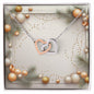 Christmas Background 039 - Interlocking Hearts Necklace