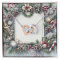 Christmas Background 077 - Interlocking Hearts Necklace