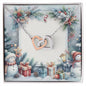 Christmas Background 093 - Interlocking Hearts Necklace