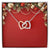 Christmas Background 013 - Interlocking Hearts Necklace